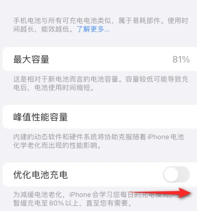 莆田苹果15维修分享iPhone15充电到80%就充不进电了怎么办 