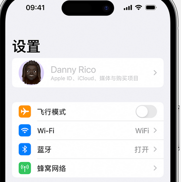 莆田appleID维修服务iPhone设置中Apple ID显示为灰色无法使用