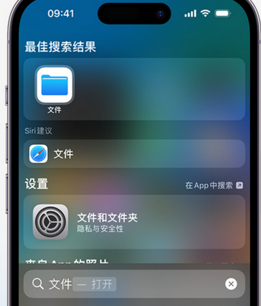 莆田apple维修中心分享iPhone文件应用中存储和找到下载文件 