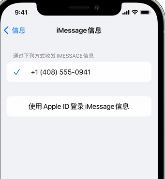 莆田apple维修iPhone上无法正常发送iMessage信息 