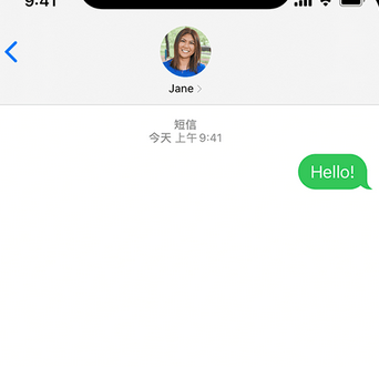 莆田apple维修iPhone上无法正常发送iMessage信息