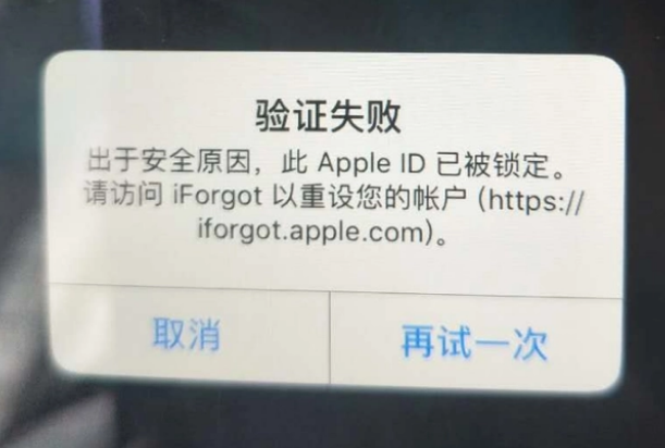 莆田iPhone维修分享iPhone上正常登录或使用AppleID怎么办 