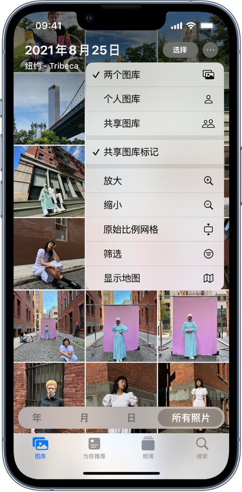 莆田苹果手机维修分享升级 iOS 16.1 后，如何设置或加入 iCloud 共享照片图库 