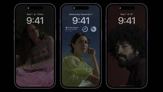 莆田苹果14维修分享iPhone 14 Pro系列全天候显示会自动关闭 
