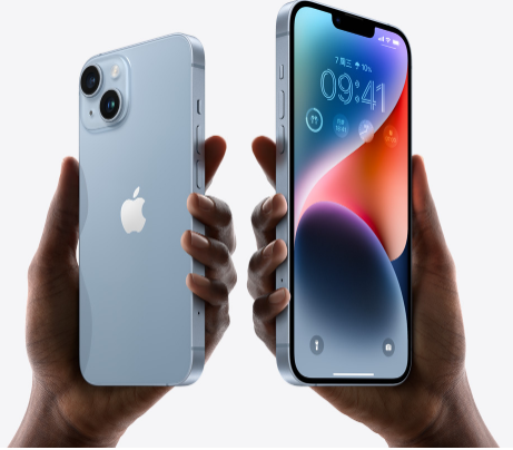 莆田苹果14维修分享iPhone14与iPhone13参数对比 