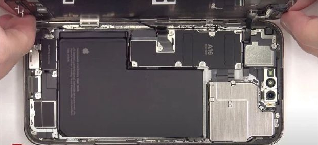 莆田苹果14维修分享看iPhone 14 Pro Max拆解 