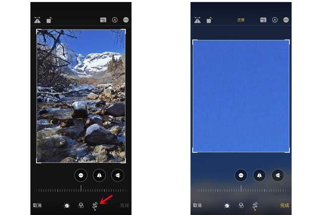 莆田苹果手机维修分享iPhone手机如何使用裁剪功能隐藏照片 
