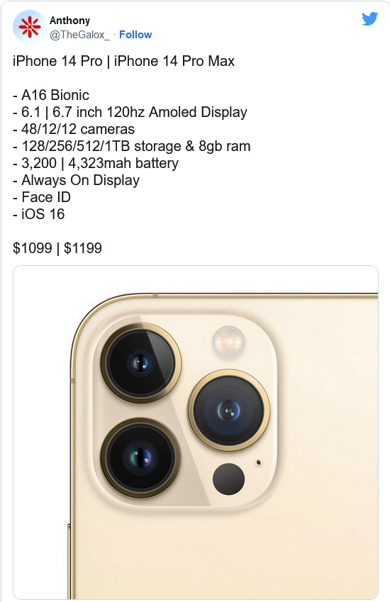 莆田苹果14维修分享iPhone 14全系涨价 