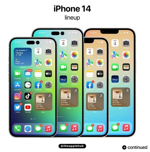 莆田苹果14维修分享iPhone 14全家福 