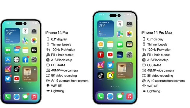 莆田苹果14维修分享iPhone 14系列配置怎么样 