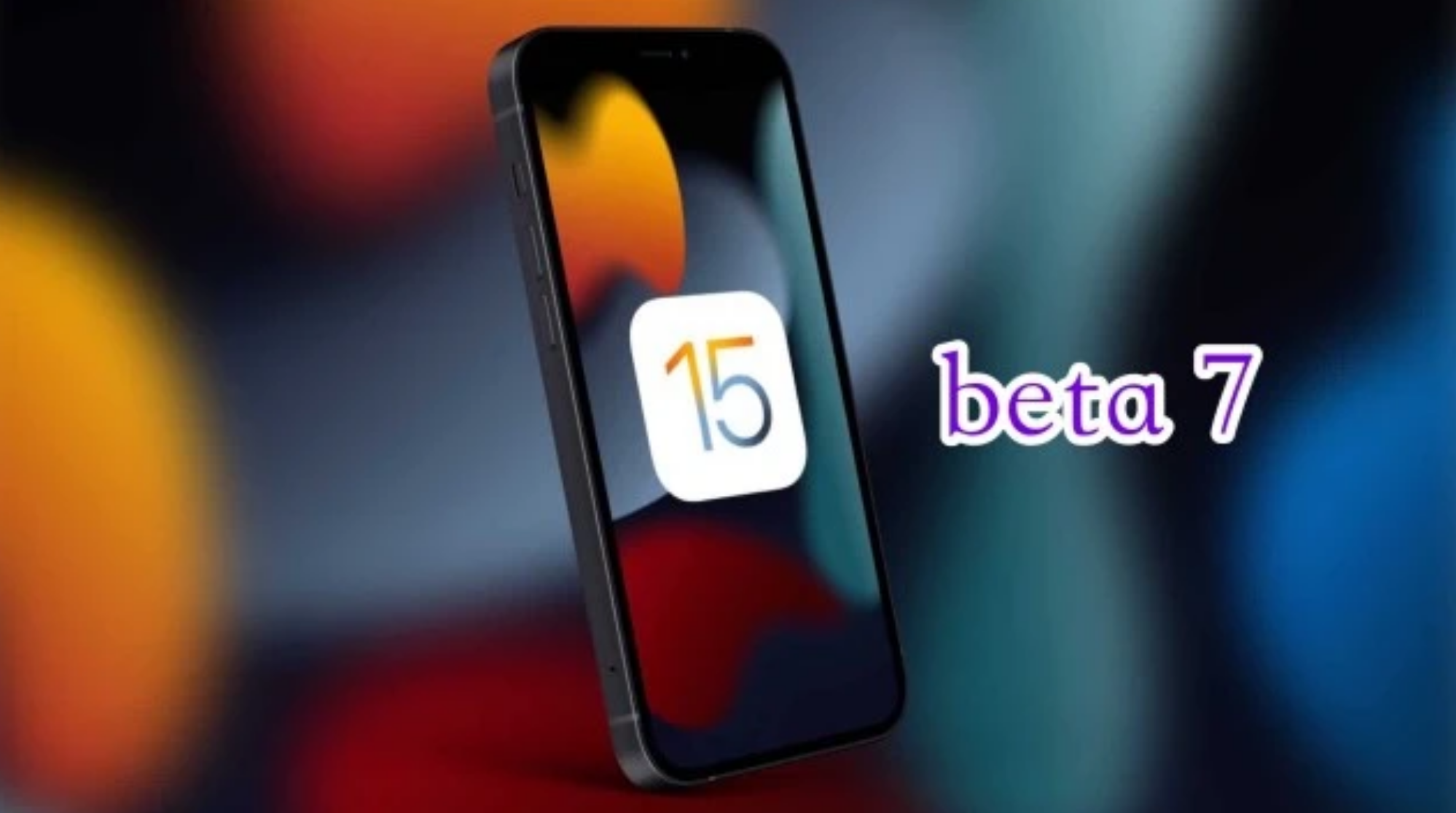 莆田苹果手机维修分享iOS15 Beta7修复了哪些内容 