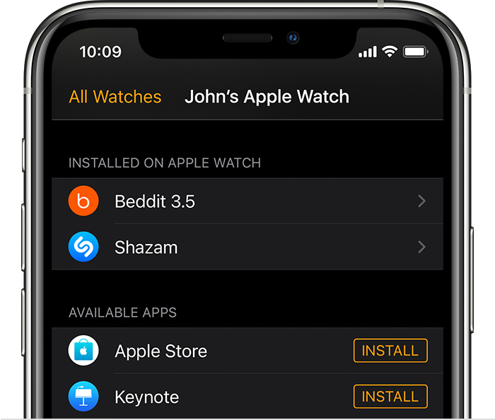 莆田苹果手机维修分享如何在 Apple Watch 上下载应用 