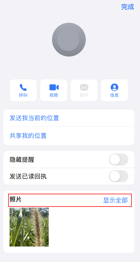 莆田苹果手机维修分享如何快速查找 iMessage 信息中的图片等附件 