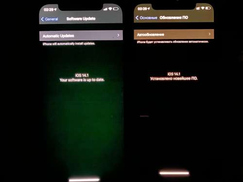 莆田苹果手机维修分享iPhone 12 显示黑色画面时发绿光怎么办 