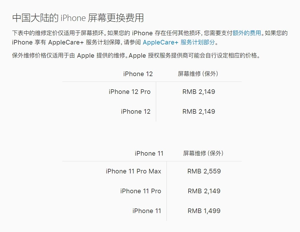 莆田苹果手机维修分享iPhone 12/12 Pro 更换屏幕多少钱 